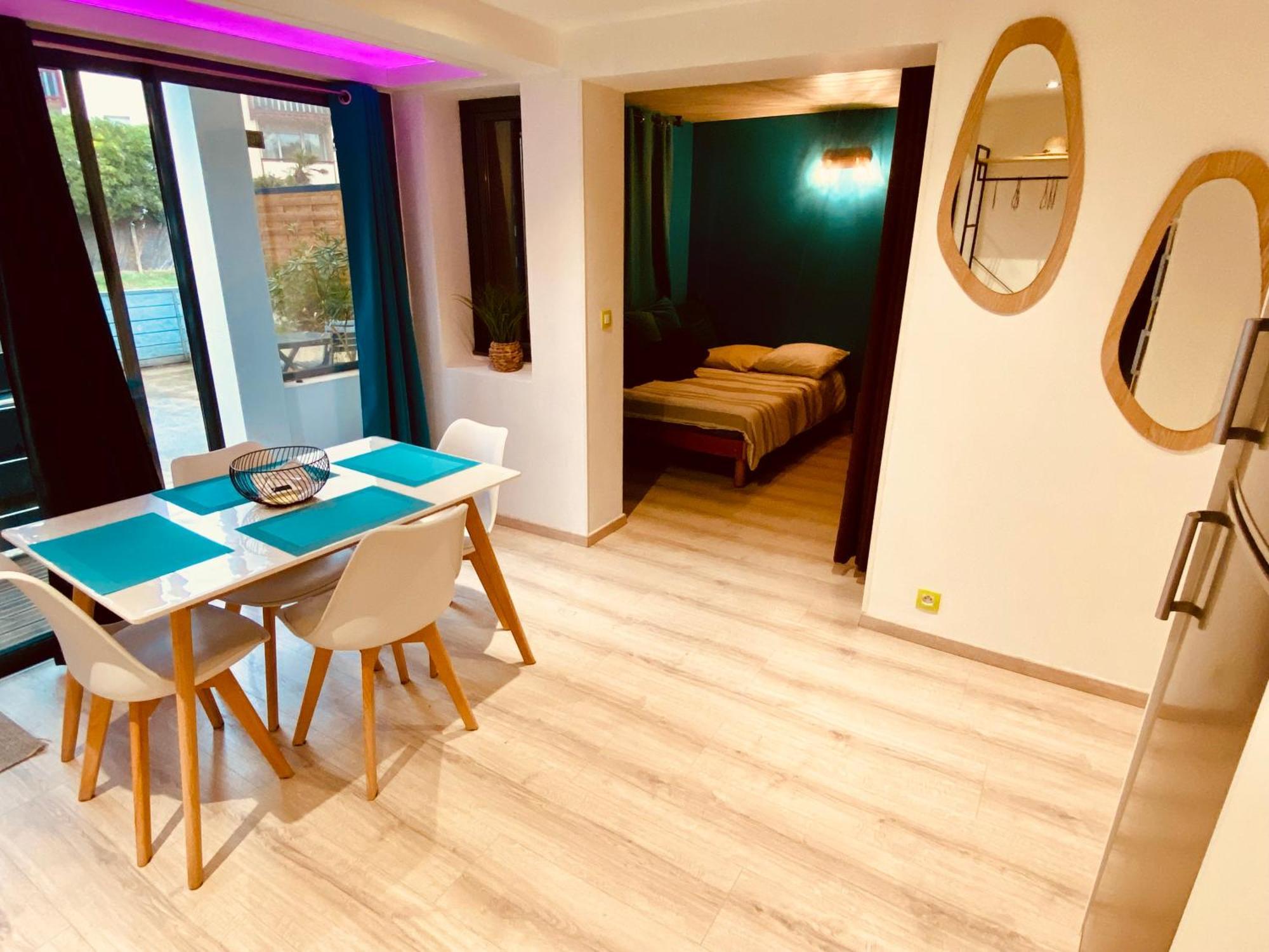 Cocon Intimiste Plage Sud 索尔特奥瑟戈尔 外观 照片